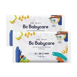babycare 日用Air pro弱酸超薄透气纸尿裤婴儿尿不湿 试用装 M2片*2包