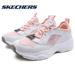 SKECHERS 斯凯奇 女鞋夏季新款熊猫鞋厚底老爹鞋运动鞋休闲鞋66666207