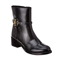 TORY BURCH 女士Miller Bootie双T Logo短靴