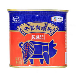 珠江桥牌 午餐肉罐头 340*2罐