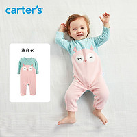 Carter's 孩特 婴儿长袖连体衣
