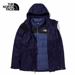 THE NORTH FACE 北面 7WAY NF0A7WAY-1 男款三合一防寒冲锋衣