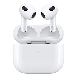 Apple 苹果 AirPods 三代 无线蓝牙耳机 海外版