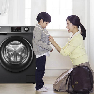 Haier 海尔 EG100B108S 滚筒洗衣机 10kg 星蕴银