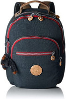 kipling 凯普林 Kipling clas seoul 学校背包，蓝色（真海军蓝），34厘米，10升