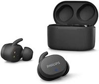 PHILIPS 飞利浦 成人入耳式耳塞,触摸控制,防水,蓝牙,长达 24 小时播放时间