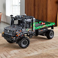 LEGO 乐高 科技系列 42129 4×4梅赛德斯奔驰 Zetros越野卡车