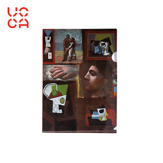 UCCA尤伦斯 毕加索艺术衍生品 A4文件夹资料袋办公文具开学礼物
