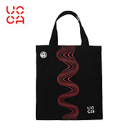 UCCA X 上海滩 联名款文艺手拎单肩帆布包创意环保购物袋文创礼品