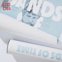 UCCA X Daniel Arsham海报卧室海报装饰画背景艺术挂画墙面床头画
