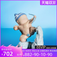 稀奇艺术《真爱英雄》迷你摆件家居电视柜桌面装饰品生日礼物