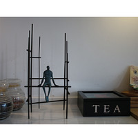 维格列艺术 Chanachai 进口青铜雕塑《交错空间》艺术雕塑摆件饰品客厅摆件办公室书房摆件艺术品