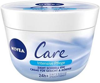 NIVEA 妮维雅面霜适合身体和面部，1 × 400 毫升，瓶装，Care *护理