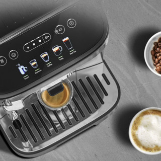 De'Longhi 德龙 E Pro 全自动咖啡机 钛金色