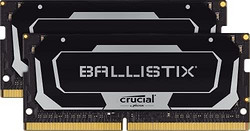 Crucial 英睿达 Ballistix 铂胜 64GB（32GB*2）DDR4 3200MHz 笔记本内存条