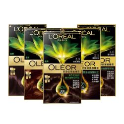 lorealparis巴黎欧莱雅lor07al欧莱雅臻萃精华油染发霜