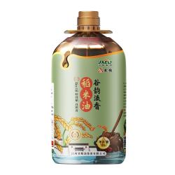 金佳谷韵流香稻米油5l