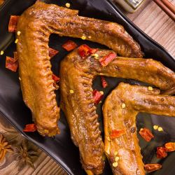 cp正大食品正大cp鸭二节翅1kg冷冻樱桃谷鸭翅中鸭翅尖卤煮食材烧烤