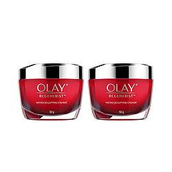 OLAY 玉兰油 新生塑颜金纯面霜 50g*2瓶