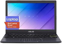 ASUS 华硕 L210 超薄笔记本电脑，11.6 英寸Intel Celeron N4020 处理器，4GB 内存，64GB 存储，数字板
