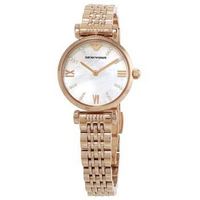 EMPORIO ARMANI Emporio Armani Gianni T-Bar Quartz Crystal Ladies Watch AR11316