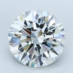 bluenile1014克拉圆形切工钻石