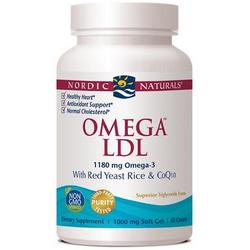 Nordic Naturals 挪威小鱼 Omega胆固醇平衡胶囊 1180mg 60粒