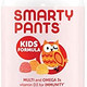 SmartyPants 儿童每日复合维生素软糖 120粒