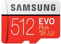SAMSUNG 三星 EVO Plus Micro SD卡 512GB
