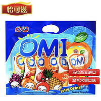 RIOC 怡可滋 马来西亚进口 OMI 欧咪 混合水果味 可吸果冻 600g（100g*6小袋）