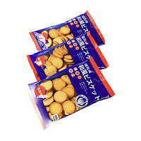 老先生食品 日式小圆饼 乳盐味 100g