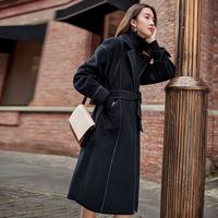 DUIBAI 对白 9DN034Q 女士毛呢大衣