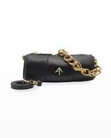 MANU Atelier XX Mini Cylinder Bag, Black