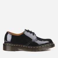 Dr.Martens Dr. Martens Women's 1461 Patent Lamper 3-Eye Shoes - Black