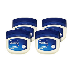 Vaseline 凡士林 原味晶冻 100ml*4