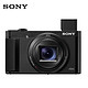 SONY 索尼 DSC-HX99 黑卡数码相机 蔡司大变焦镜头 4K视频 便携式卡片机 （含128G卡+沣标BX1电池+相机包）