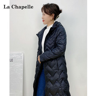 La Chapelle 拉夏贝尔 女士灰鸭绒羽绒服 240320503