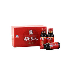 正官庄 高丽参元饮品 红参浓缩液 100ml*10瓶