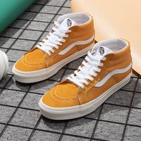 VANS 范斯 SK8-MID VN0A3MV8UCP 男女款运动帆布鞋