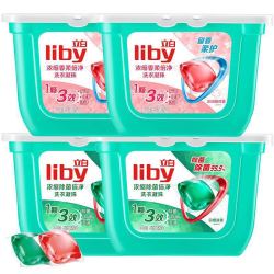 Liby 立白 洗衣凝珠 208颗(4盒装)