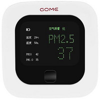 GOME 国美 PM2.5温湿度感应器GMHY-PMT100 智能家居zigbee系统产品