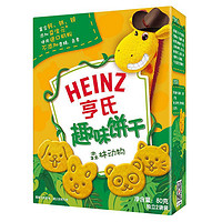Heinz 亨氏 森林动物趣味饼干 80g