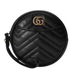 GUCCI 古驰 GG Marmont 系列绗缝 女士单肩包 575164- DTDCT-1000