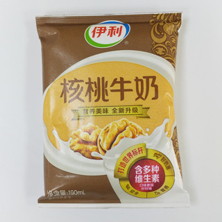 yili 伊利 核桃牛奶 190ml*16袋