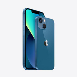 Apple 苹果 iPhone 13 (A2634) 256GB 蓝色 支持移动联通电信5G 双卡双待手机