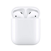 Apple 苹果 AirPods 二代 蓝牙耳机 配有线充电盒 海外版