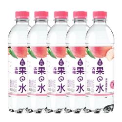 Coca-Cola 可口可乐 纯悦果水 饮料 水蜜桃味 450ml*5瓶