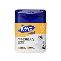 MAG 猫金维他300片复合维生素猫用猫多维b2增强免疫力防掉毛猫专用