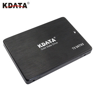 KDATA SSD固态硬盘SATA3接口120G适用于台式机笔记本电子硬盘升级