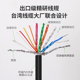 开博尔电竞miniDP转DP线8K60hz显卡1.4版迷你DP转dp线雷电显示器